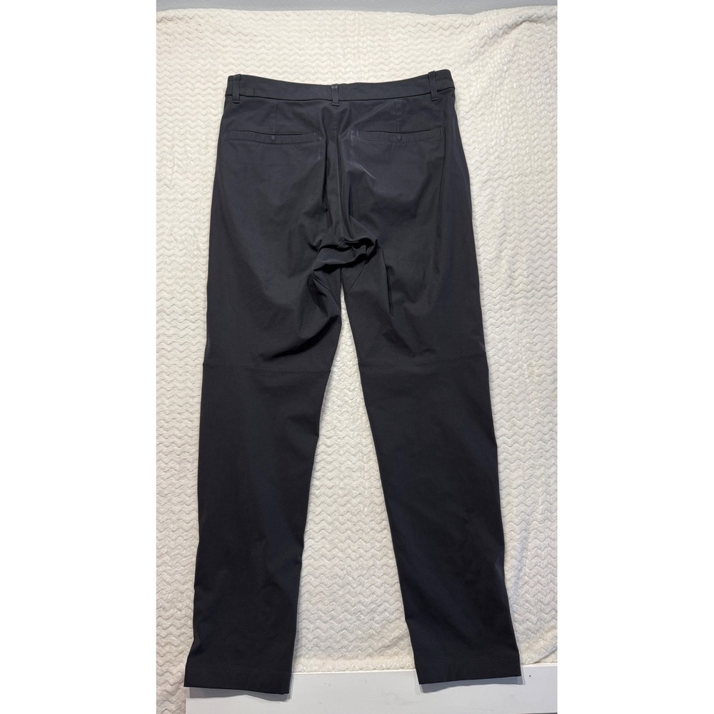 Lululemon abc Commission Pant Classic 32 Grey Tech Chino Stretch Pants flaw